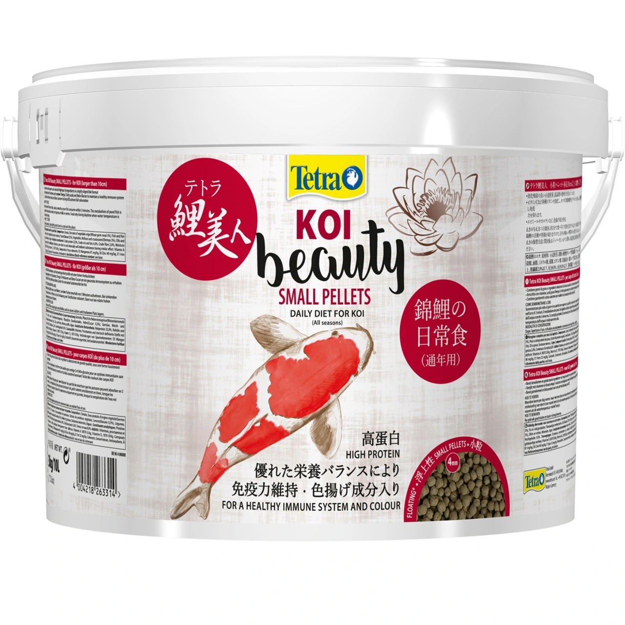 Koi Beauty Small 10 Liter